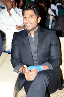Allu Arjun at Julayi Audio Launch